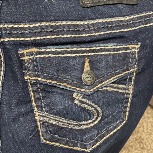 Silver SUKI Skinny Jeans - Picture 5 of 6